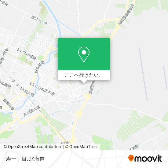 寿一丁目地図