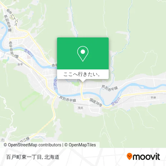 百戸町東一丁目地図