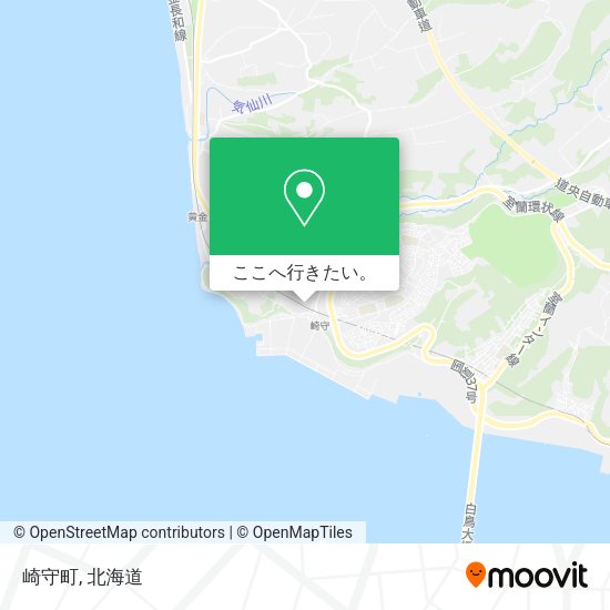 崎守町地図