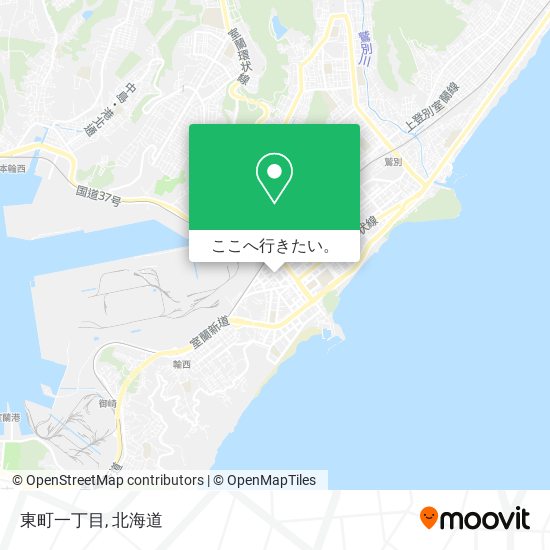 東町一丁目地図
