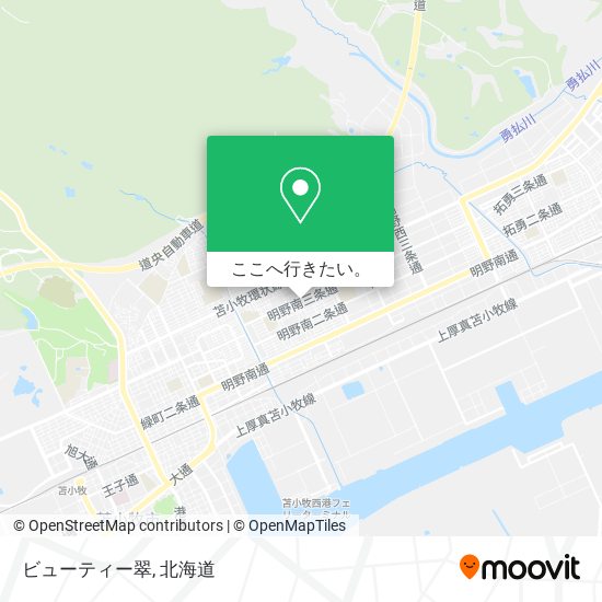 ビューティー翠地図