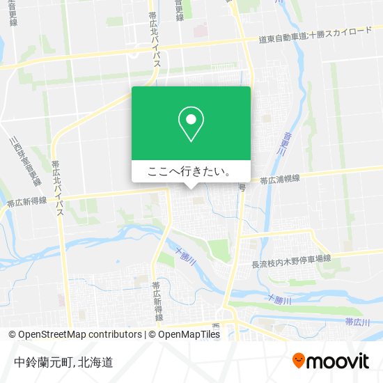 中鈴蘭元町地図