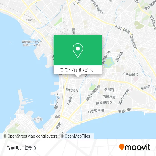 宮前町地図