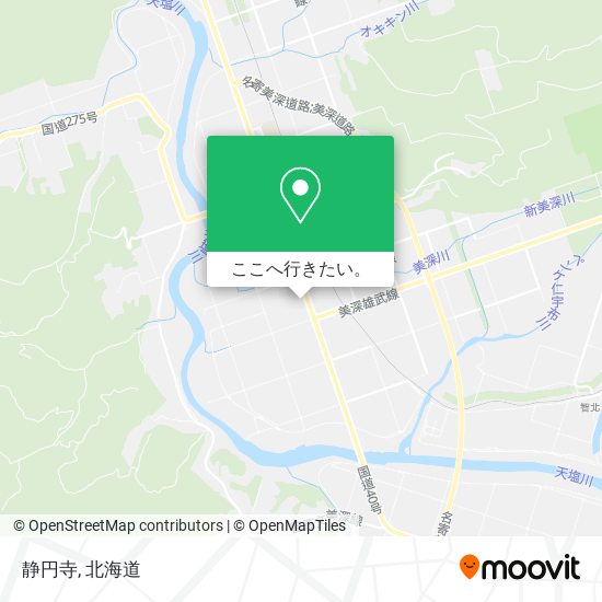 静円寺地図