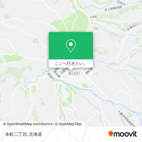 本町二丁目地図