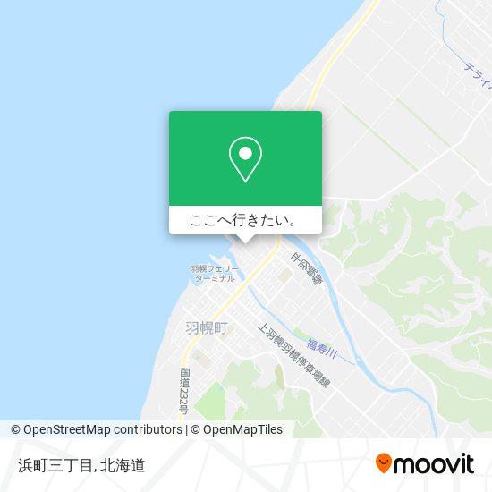 浜町三丁目地図