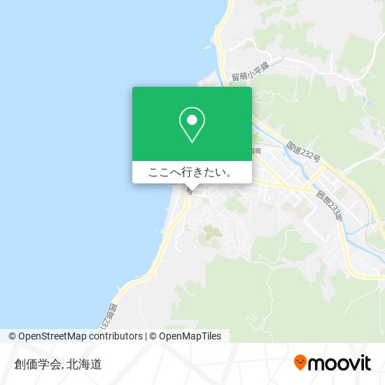 創価学会地図