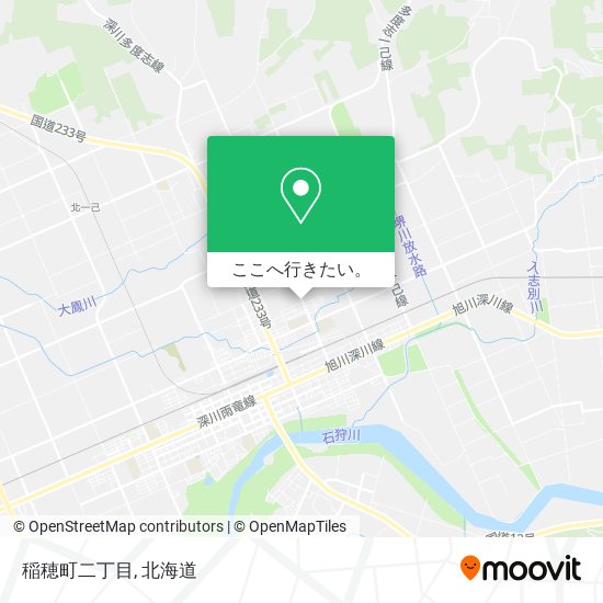 稲穂町二丁目地図