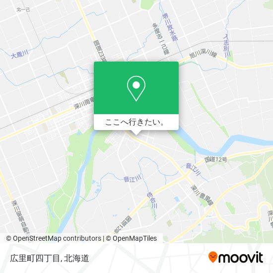 広里町四丁目地図