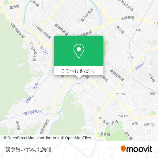 湧泉館いずみ地図
