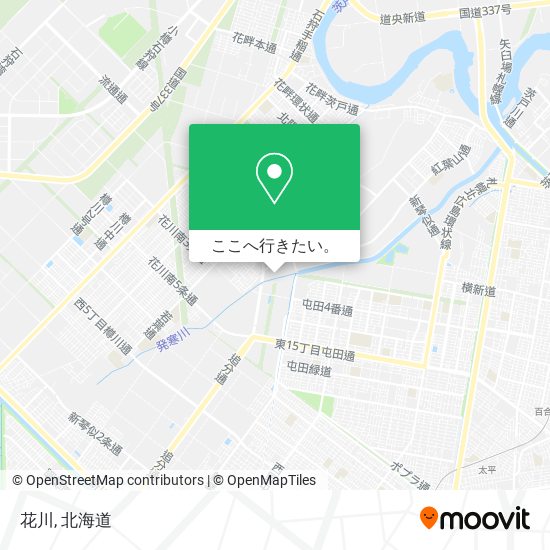 花川地図