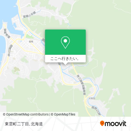 東雲町二丁目地図