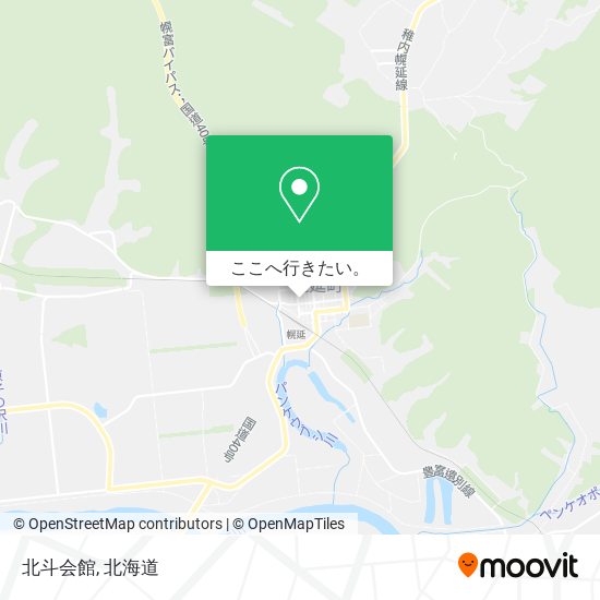 北斗会館地図