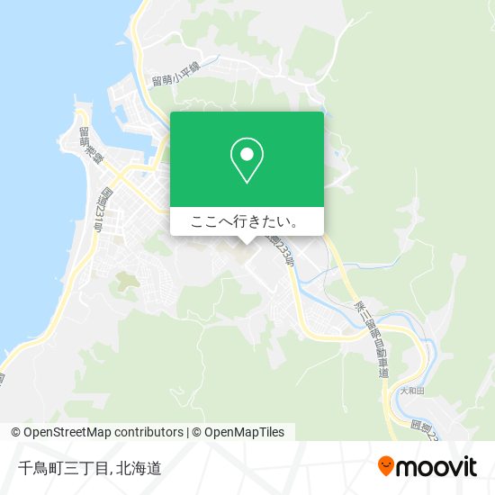 千鳥町三丁目地図