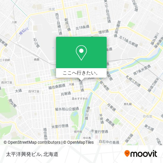 太平洋興発ビル地図