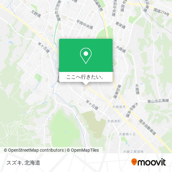 スズキ地図