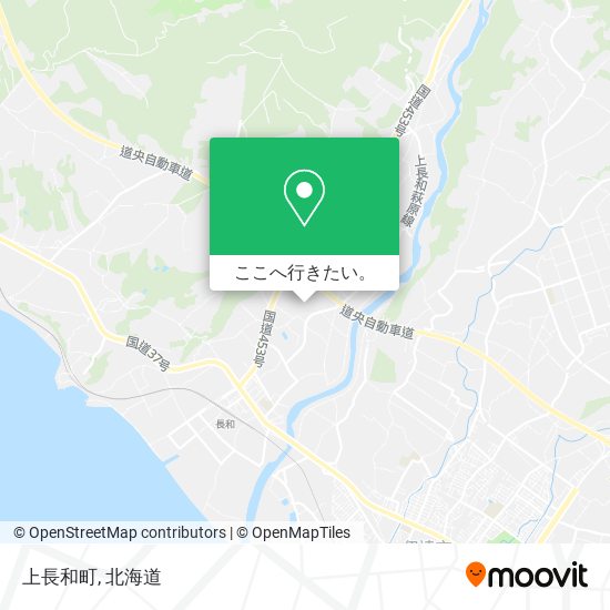 上長和町地図