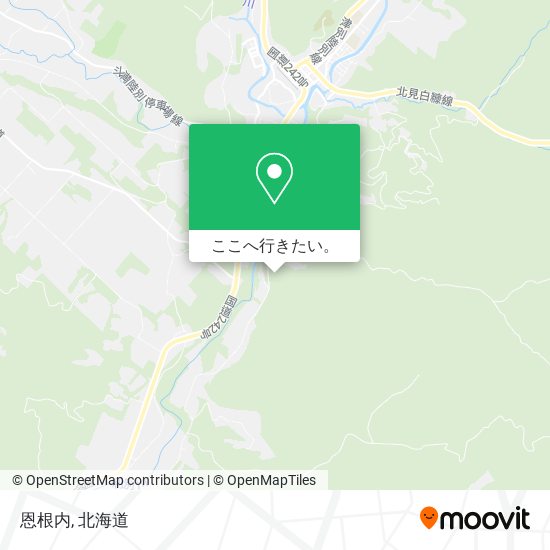 恩根内地図