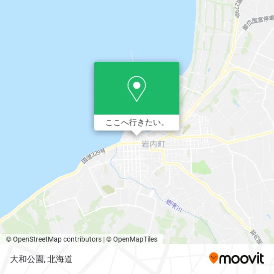 大和公園地図