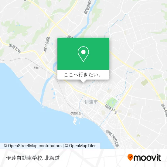 伊達自動車学校地図