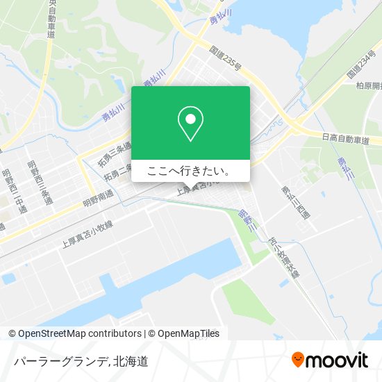 パーラーグランデ地図