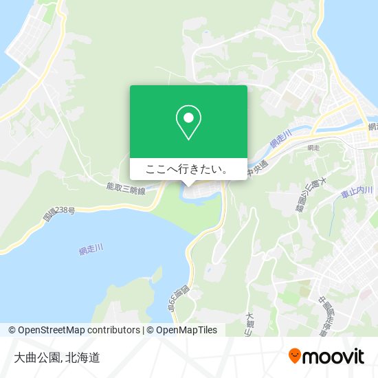 大曲公園地図