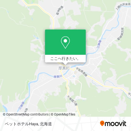 ペットホテルHaya地図