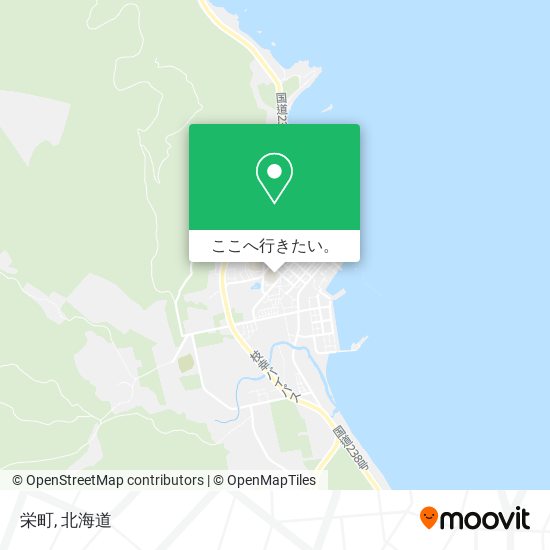 栄町地図
