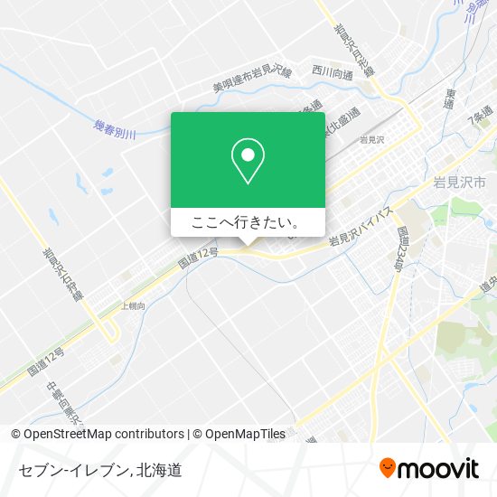 セブン-イレブン地図