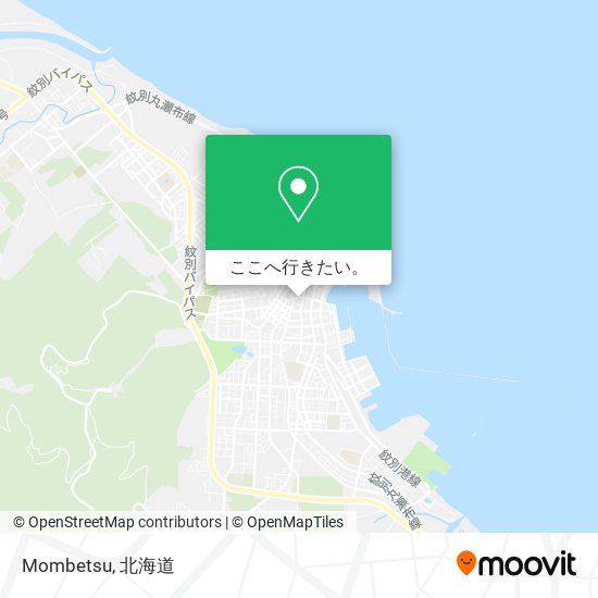 Mombetsu地図