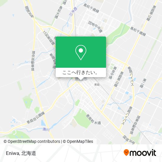 Eniwa地図