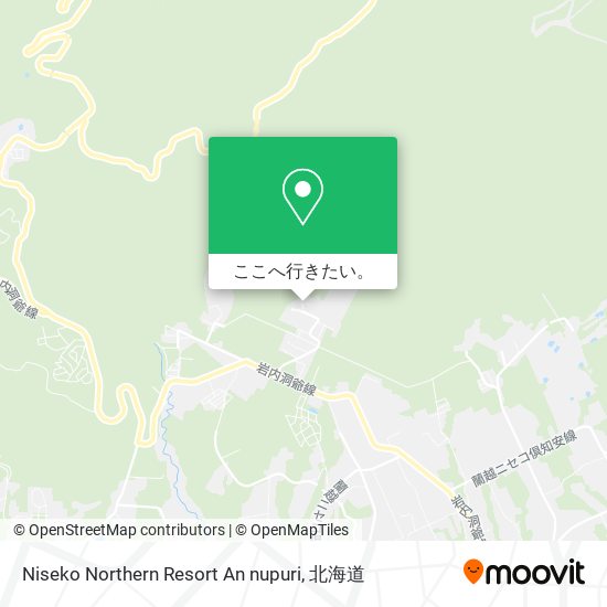 Niseko Northern Resort An nupuri地図