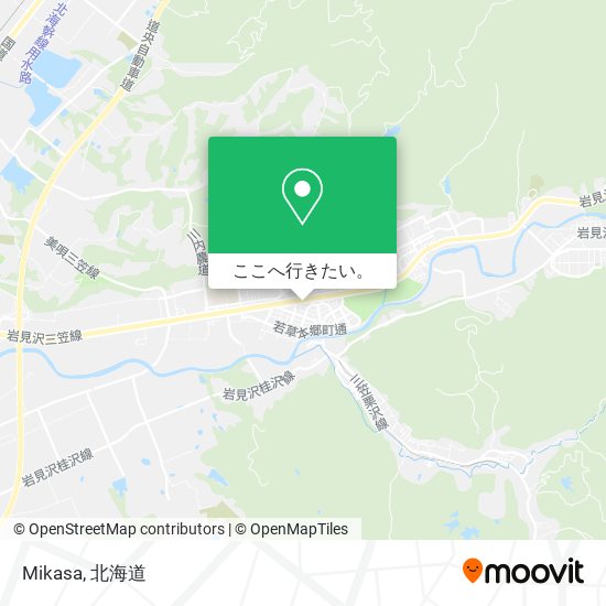 Mikasa地図