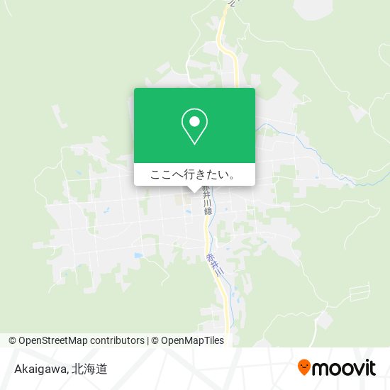 Akaigawa地図
