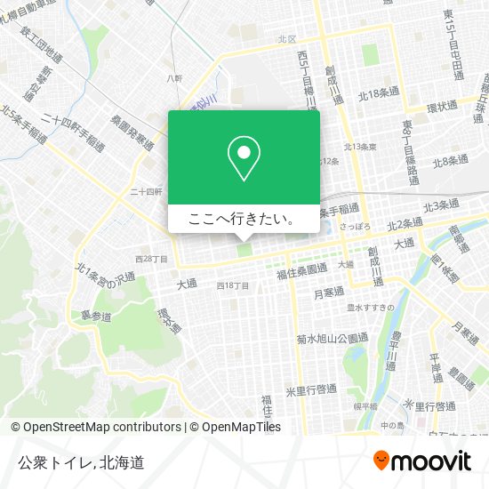 公衆トイレ地図