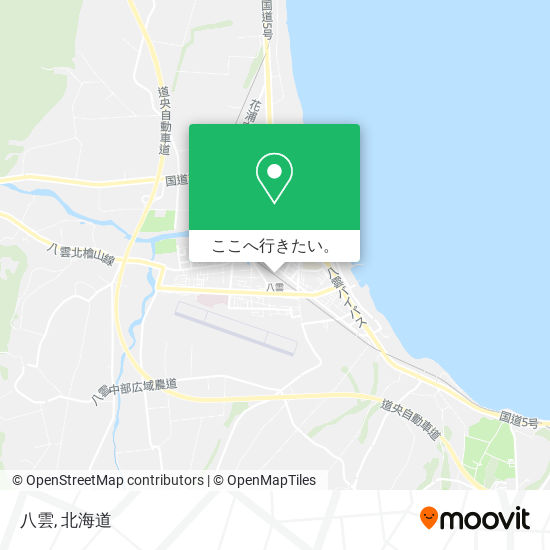 八雲地図