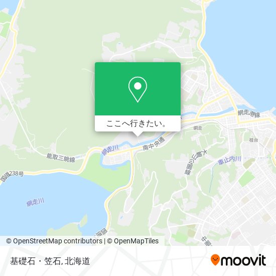 基礎石・笠石地図