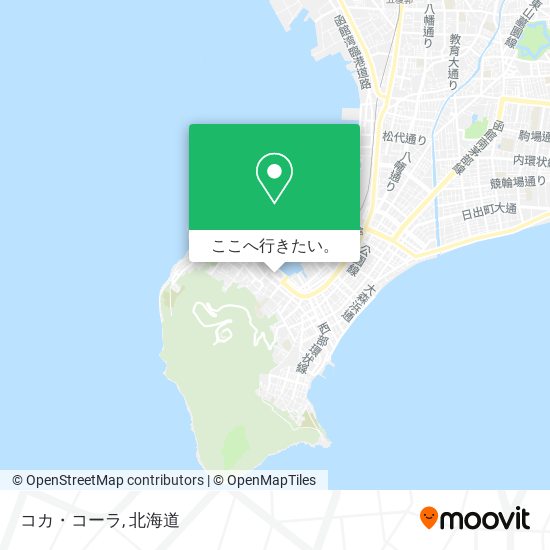 コカ・コーラ地図