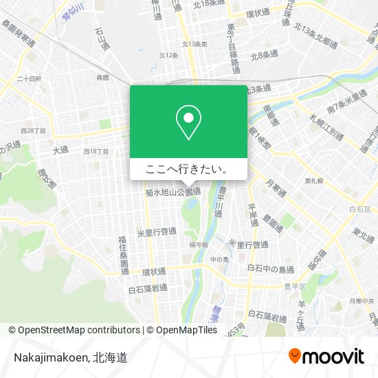 Nakajimakoen地図