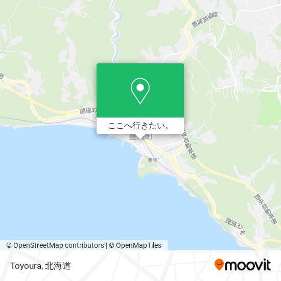 Toyoura地図