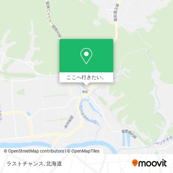 ラストチャンス地図