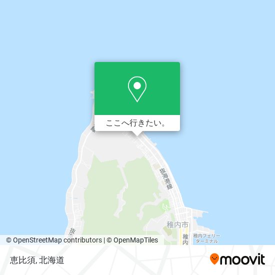 恵比須地図