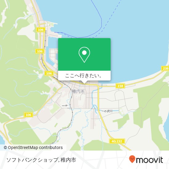 ソフトバンクショップ地図