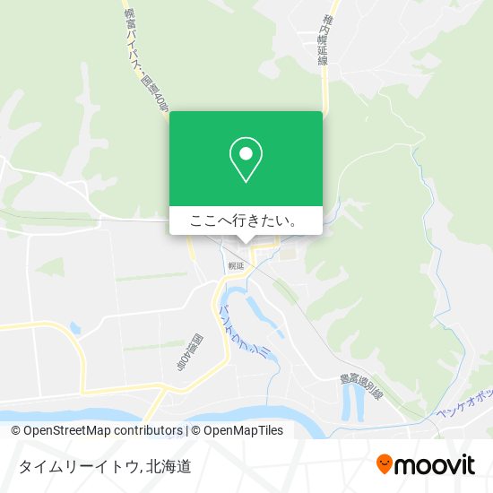 タイムリーイトウ地図