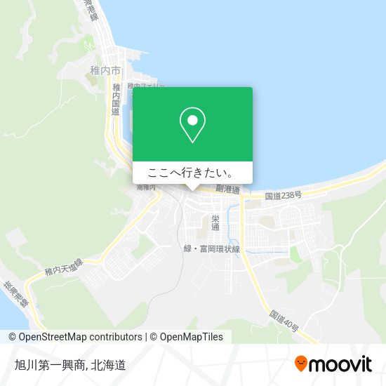 旭川第一興商地図