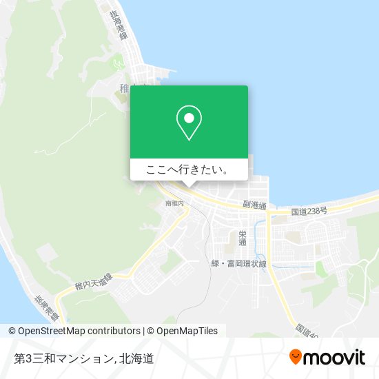 第3三和マンション地図