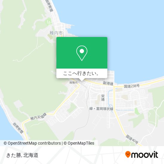 きた勝地図