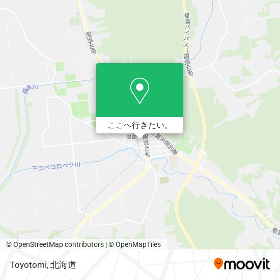 Toyotomi地図