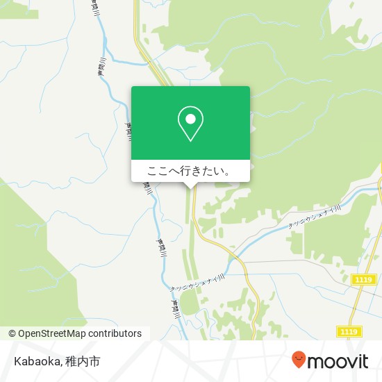 Kabaoka地図