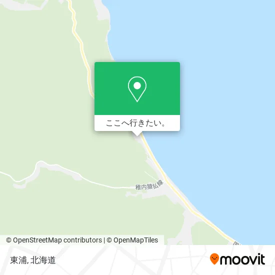 東浦地図